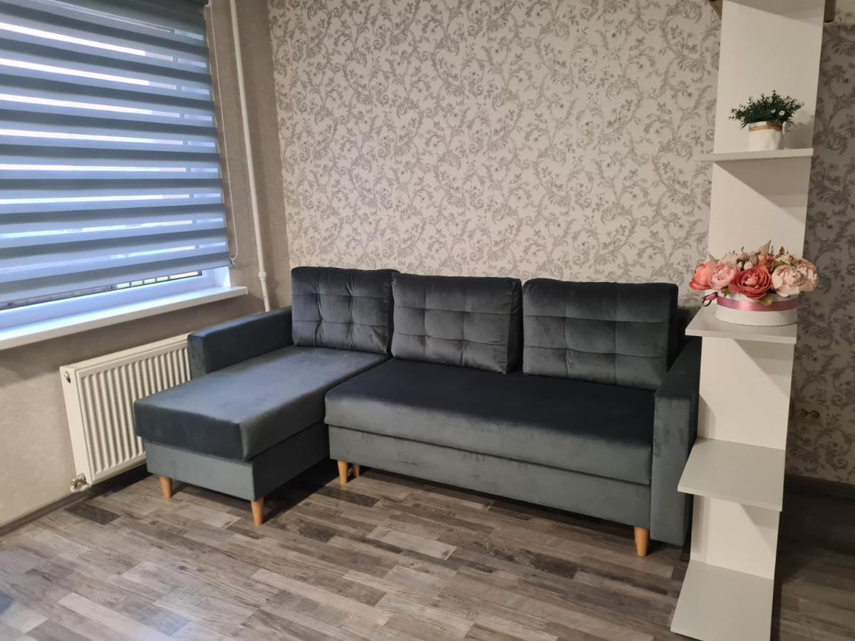 Crystal Apartment Gulbene Luaran gambar