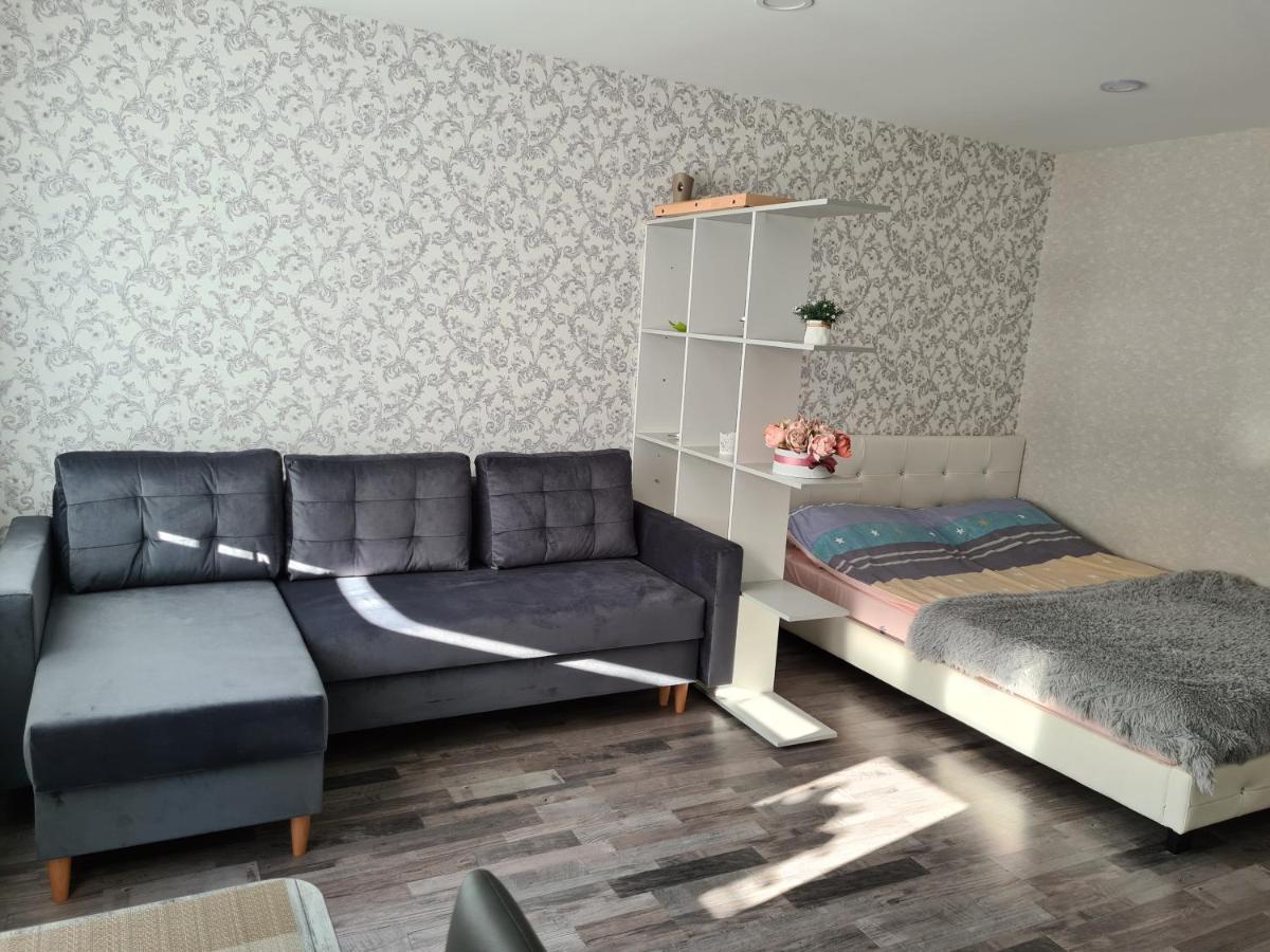 Crystal Apartment Gulbene Luaran gambar