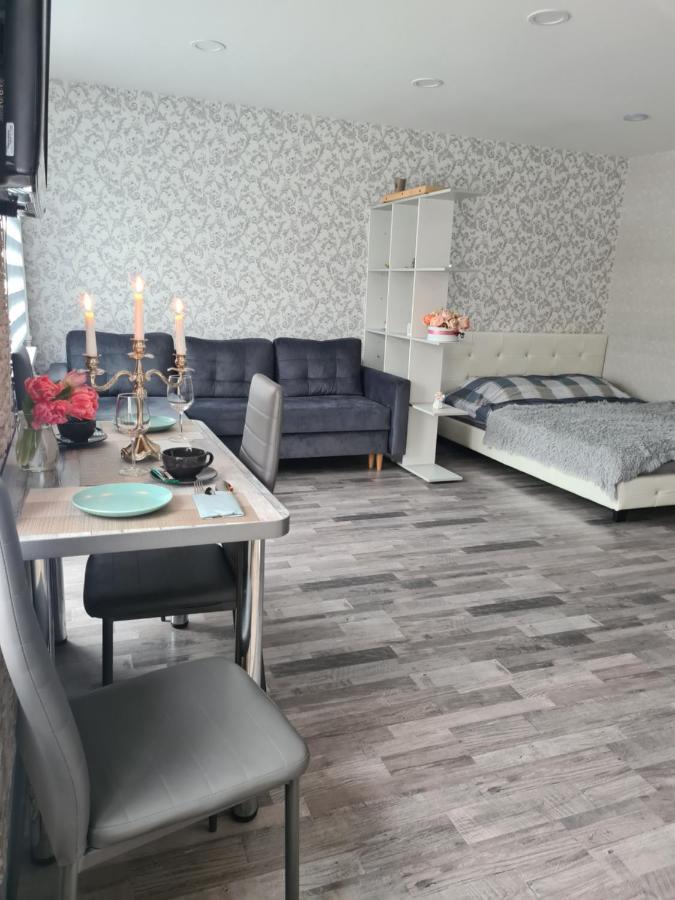 Crystal Apartment Gulbene Luaran gambar